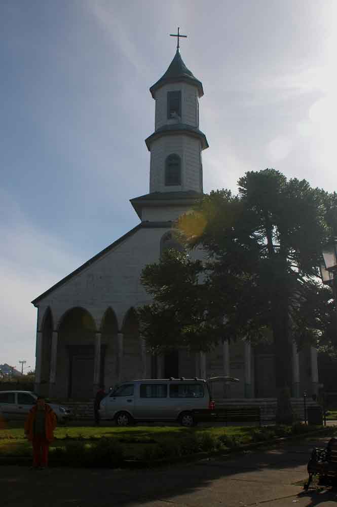 55 - Chile - isla de Chiloe, Dalcahue, iglesia de Nuestra Sra. de los Dolores